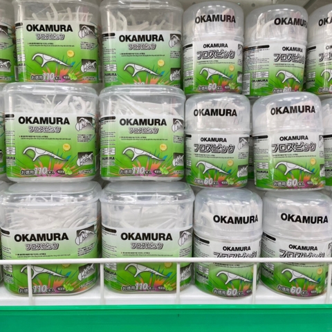 Tăm chỉ kẻ răng Okamura