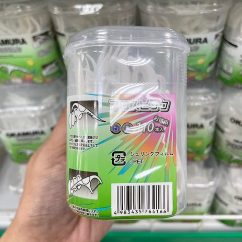 Tăm chỉ kẻ răng Okamura