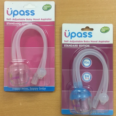 Hút mũi dây bằng Silicone cho bé (Màu hồng) UP1006CH