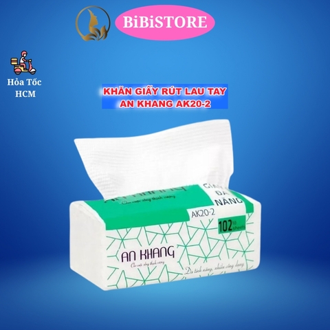 Khăn Giấy Lau Tay Đa Năng An Khang AK20-2