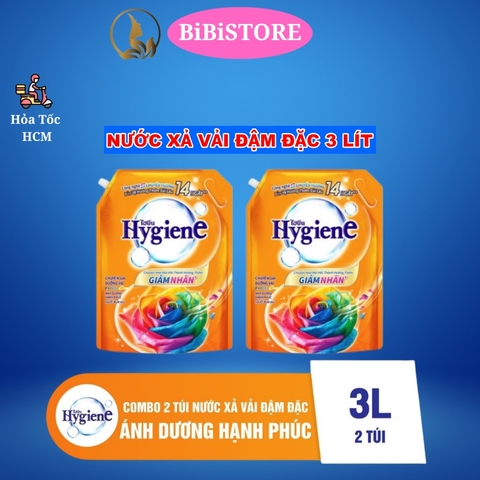 Nước xả vải Hygiene Túi