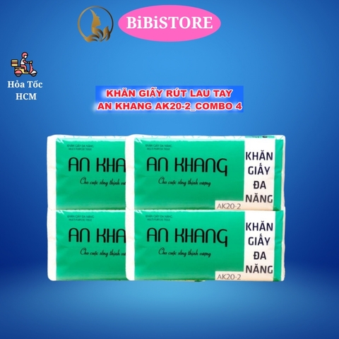 Khăn Giấy Lau Tay Đa Năng An Khang AK20-2