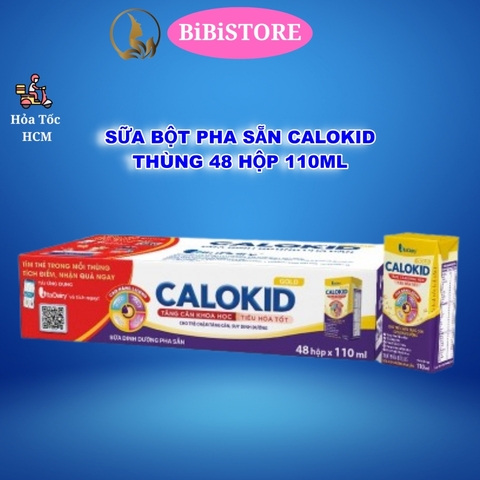 Thùng 48 Hộp Sữa Bột Pha Sẵn Oggi Cam/ Oggi Đỏ/ ColosGain/ Vitagrow/ Colosbaby Gold/ Colosbaby IQ/ Calokid Hộp 110ml và 180ml