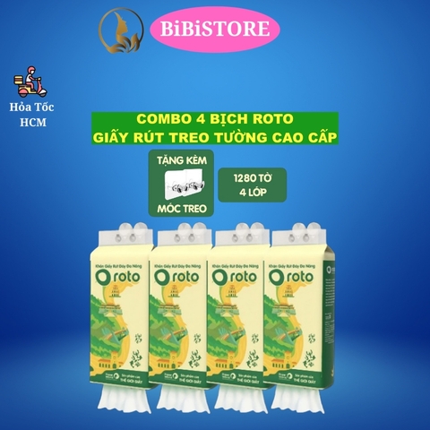 Giấy Roto rút treo tuờng 1280 tờ