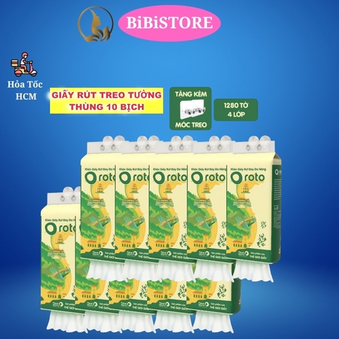 Giấy Roto rút treo tuờng 1280 tờ