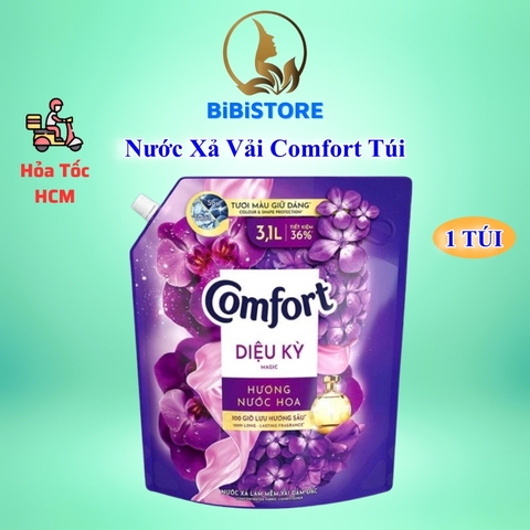Nước xả làm mềm vải Comfort túi