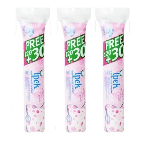 Bông tẩy trang Ipek 150 miếng
