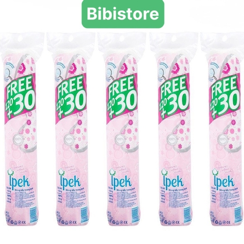 Bông tẩy trang Ipek 150 miếng