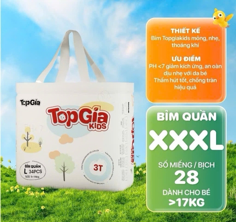 Tã bỉm TopGia Kids