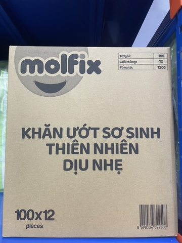 Khăn ướt Molfix
