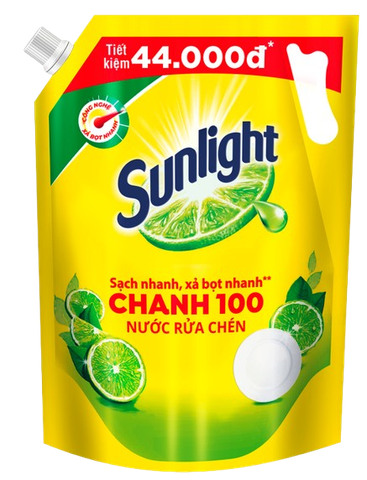 Nước rửa chén Sunlight