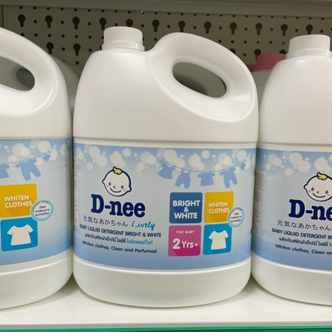 (Dnee) Nước Giặt Xả D-nee Thái Lan Can
