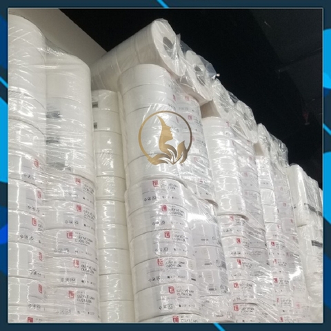 Giấy Vệ Sinh Cuộn Lớn Choice L Lotte Hàn Quốc 2 Lớp 600g