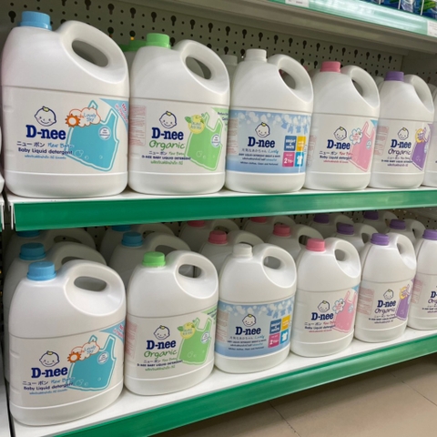 (Dnee) Nước Giặt Xả D-nee Thái Lan Can