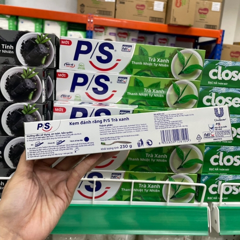 Kem đánh răng P/S Trà xanh 230g