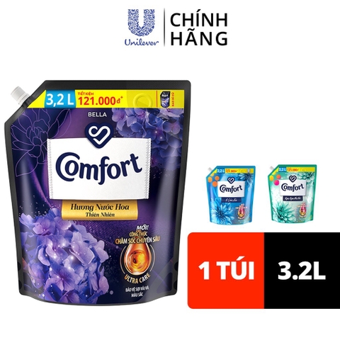 Nước xả làm mềm vải Comfort túi