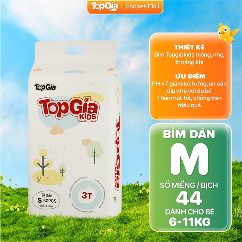 Tã bỉm TopGia Kids