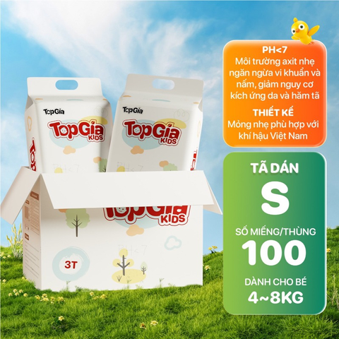 Tã bỉm TopGia Kids