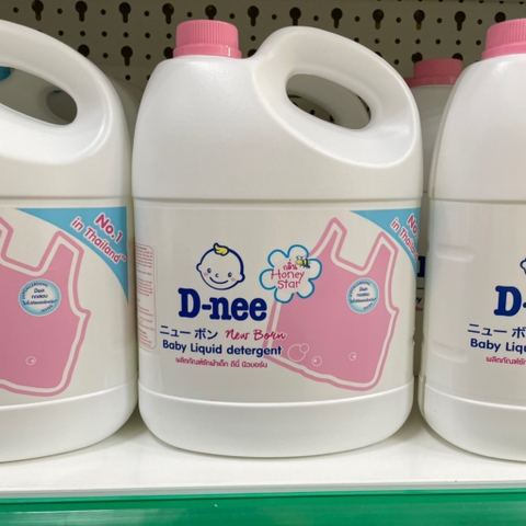(Dnee) Nước Giặt Xả D-nee Thái Lan Can