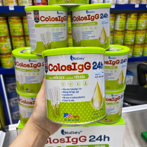 Sữa non ColosIgG 24h 90g