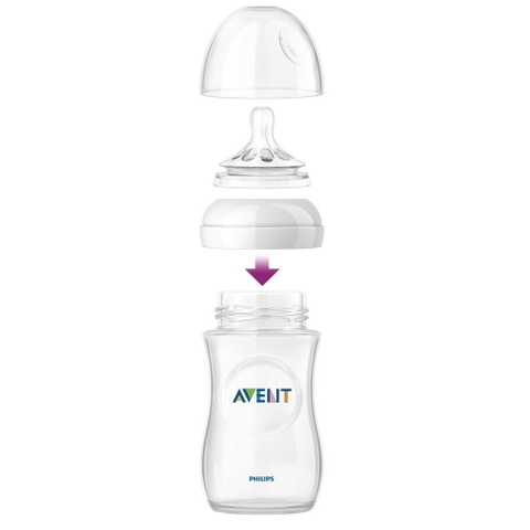 Philips Avent  Bình sữa mô phỏng tự nhiên 260ml - đơn (SCF693.13)