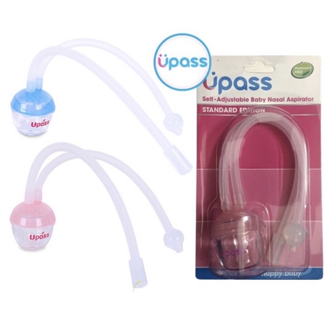 Hút mũi dây bằng Silicone cho bé (Màu hồng) UP1006CH