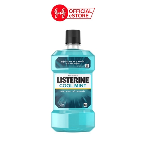 Nước súc miệng Listerine Coolmint 250ml