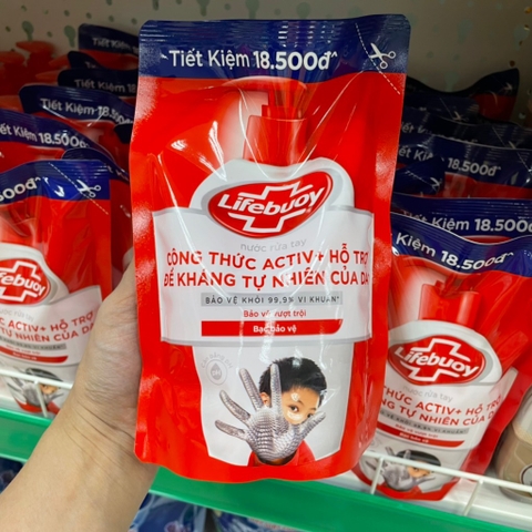 Nước rửa tay Lifebuoy