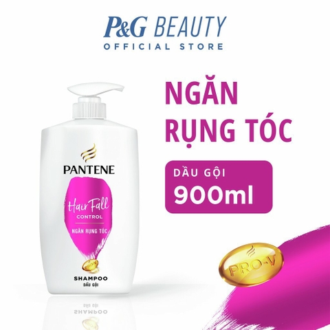 Dầu gội Pantene ngăn rụng tóc chai 900ml