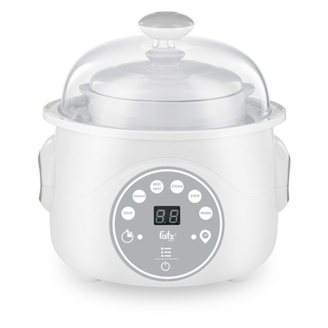 Nồi hầm cách thuỷ thông minh 2 tầng FATZ BABY 1 lít STEW 2 FB9110ZT