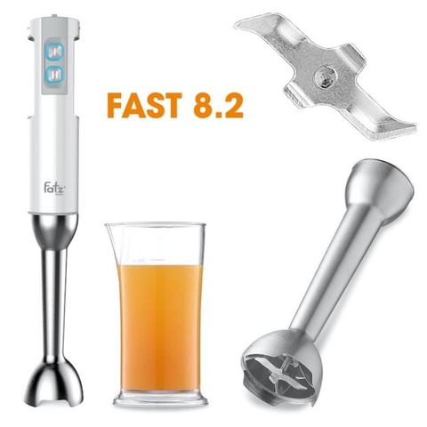 Máy xay cầm tay hiệu FatzBaby tay cầm bằng Inox lõi thép (C/s: 800W)-FB5356TL