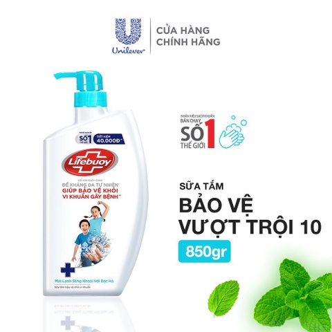 Sữa tắm Lifebuoy
