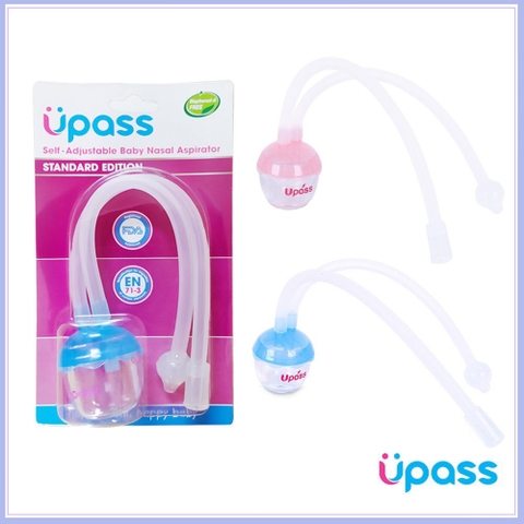 Hút mũi dây bằng Silicone cho bé (Màu hồng) UP1006CH