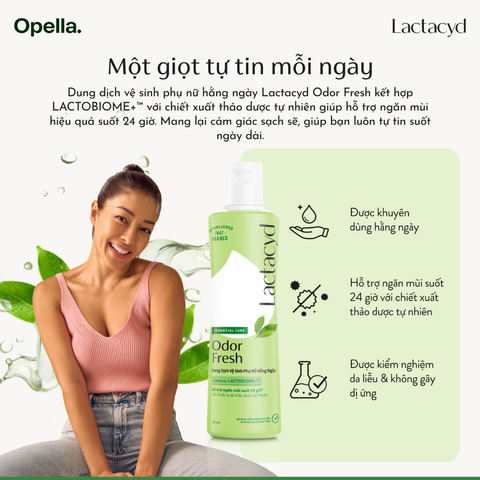 Dung dịch vệ sinh Lactacyd  250ml