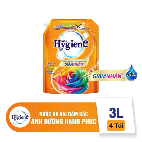 Nước xả vải Hygiene Túi