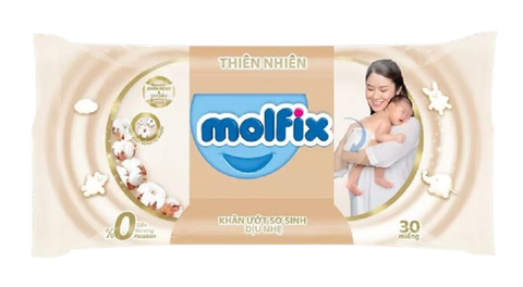 Khăn ướt Molfix