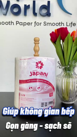Giấy cuộn lau bếp đa năng Japani JP1000s