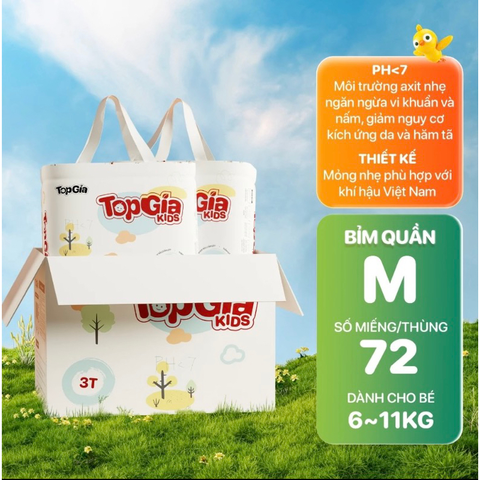 Tã bỉm TopGia Kids