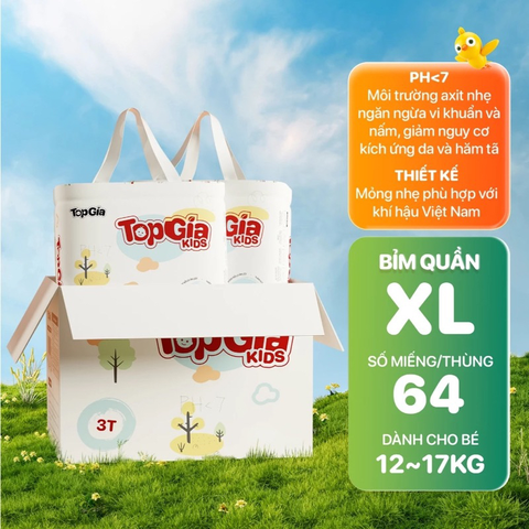 Tã bỉm TopGia Kids