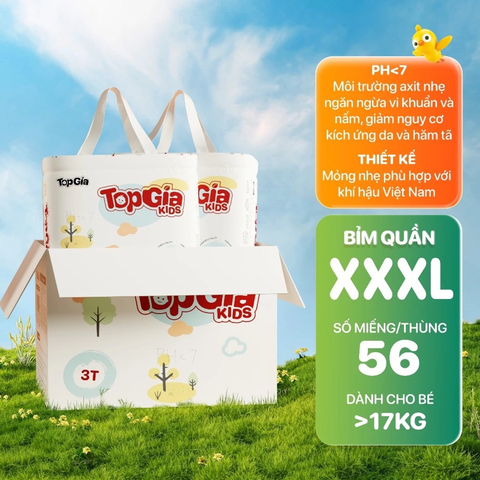 Tã bỉm TopGia Kids
