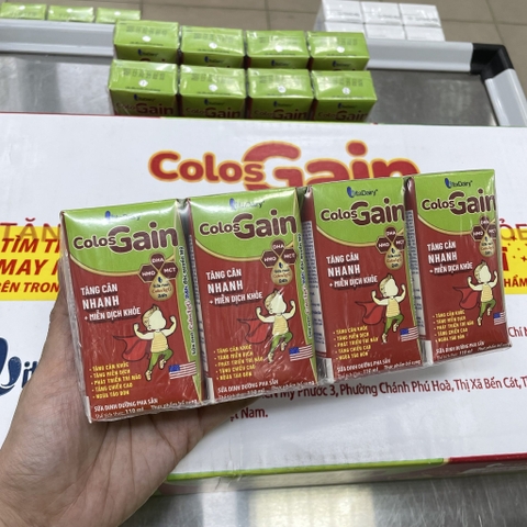 Thùng 24 Hộp 180ml Sữa Non Tươi VitaDairy Colos Fresh Milk - Tasmania Úc