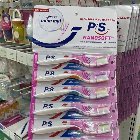 Bàn chải lông tơ P/S