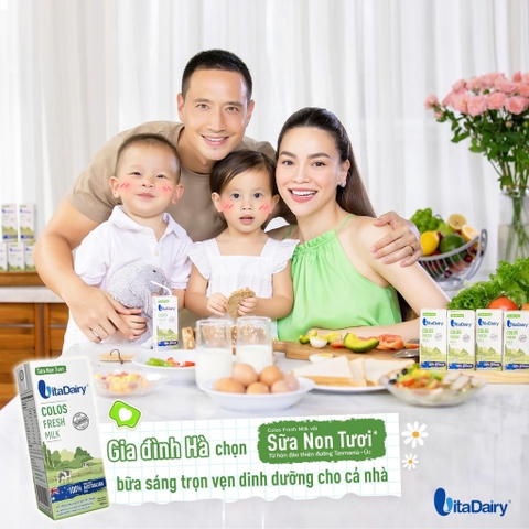 Thùng 24 Hộp 180ml Sữa Non Tươi VitaDairy Colos Fresh Milk - Tasmania Úc