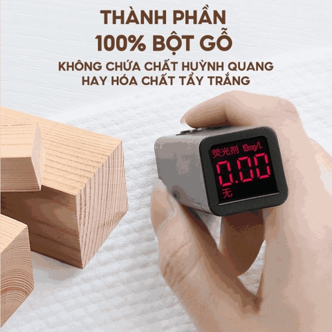 Khăn Bếp Khăn Lau Đa Năng Cuộn 100 tờ Top Gia Siêu Dai