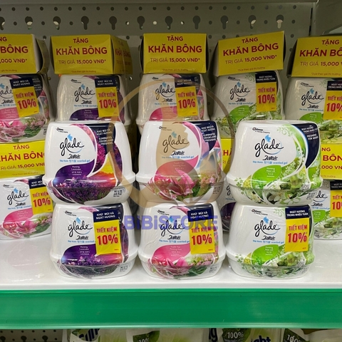 Sáp Thơm Glade Thái Lan Hộp 180g Chính Hãng (Bibistore TB)