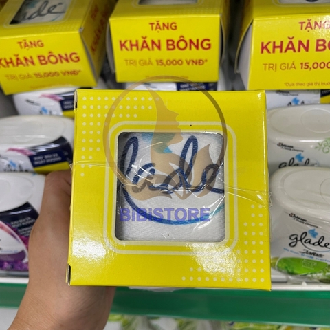 Sáp Thơm Glade Thái Lan Hộp 180g Chính Hãng (Bibistore TB)