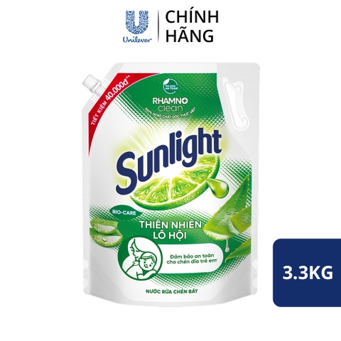 Nước rửa chén Sunlight