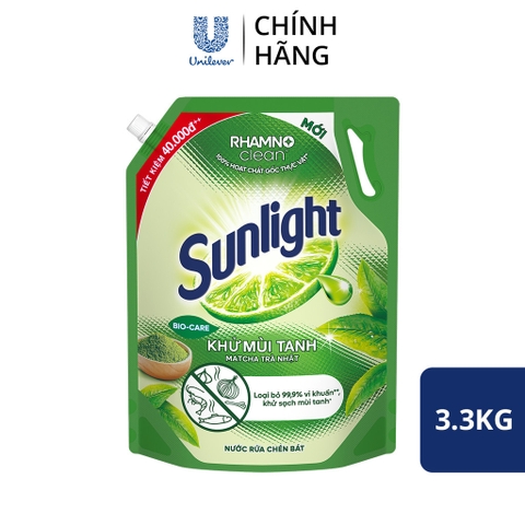 Nước rửa chén Sunlight