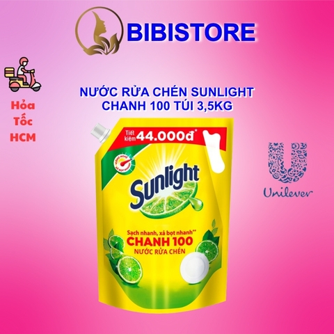 Nước rửa chén Sunlight