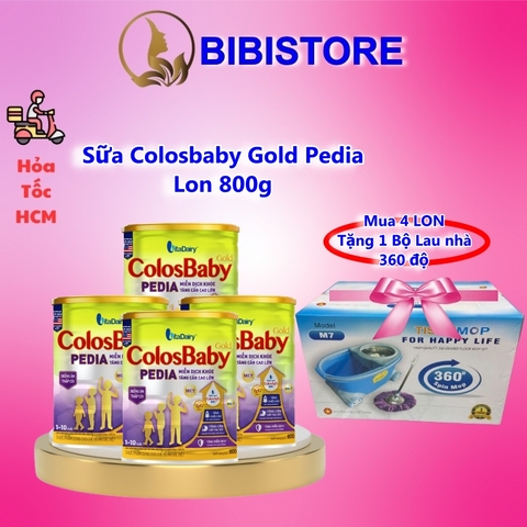 Sữa ColosBaby Gold Pedia 800g Dành Cho Trẻ 1-10 Tuổi